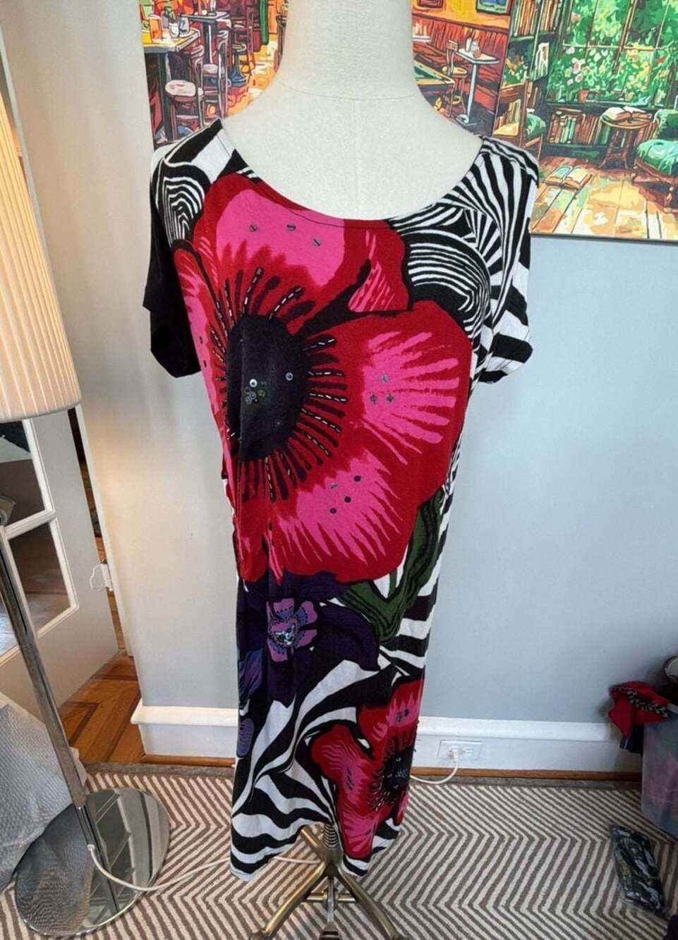 Desigual Floral Cotton for Women for sale